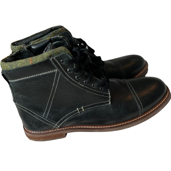 Ben Sherman Other - Ben Sherman mens leather boots size 11